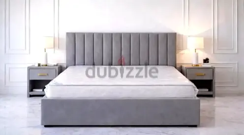 Brand New king size Bed frame including Medical Mattress Available
