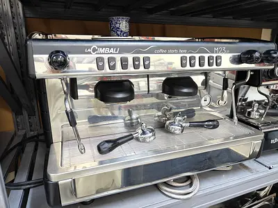 La cimbali M23Up coffee Mashine Dubble group