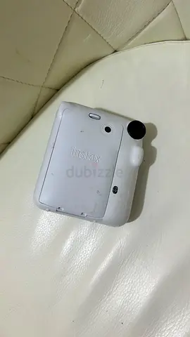 INSTAX MINI 12 URGENT SALE - White Fujifilm Instax Mini instant camera (used)  FEW FILMS INSIDE FREE