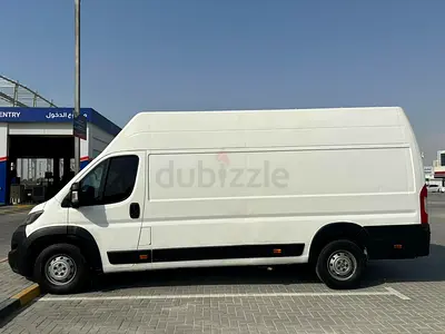 Well Maintained 2021 Peugeot Boxer | GCC Specs | Reliable Commercial Van