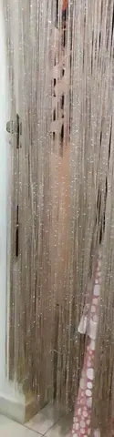 Tassel curtain