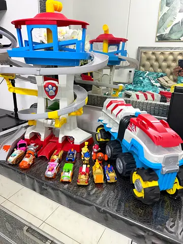 Paw Patrol Toys set