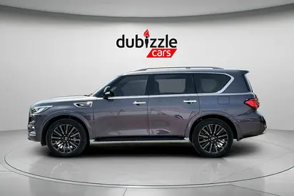 صورة 5 لـ 2024 Infiniti QX80