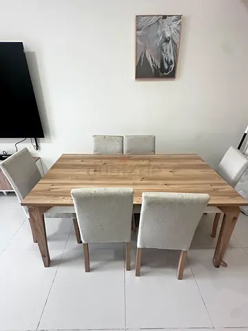 Dining table