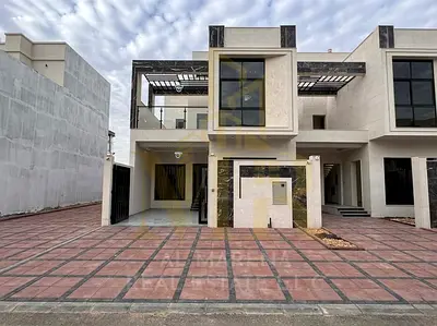 10% Down Payment – Including Registration Fees – Super Deluxe 5-Bedroom Townhouse + Roof Villa – Al Helio, Ajman – Priced at AED 1,270,000