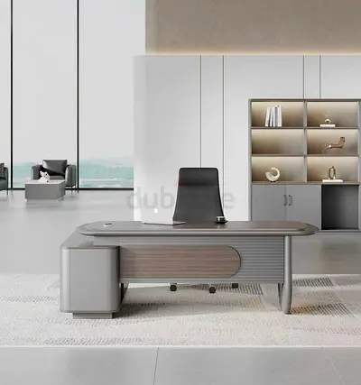 Executive L shape table