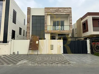 With an all-inclusive price for electricity, water, and air conditioning, own a luxurious villa for sale in Al Rawda 3 - Ajman | 6 master bedrooms | 6