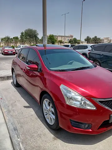 VERY Low mileage Fully Loaded Tiida GCC Specs
