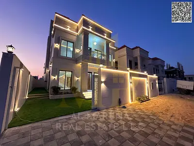 فيلا بالحليو 2 طابقين وروف 5 غرف ماستر 3014 قدم بسعر 1.85 مليون شامل الرسوم