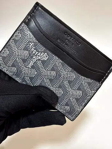 Goyard card wallet (delivery available)
