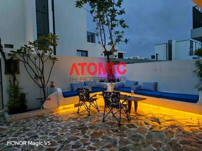 Upgraded Furnished 3bhk+maid in Green Views 1 with 6 cheque