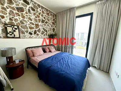 Upgraded Furnished 3bhk+maid in Green Views 1 with 6 cheque
