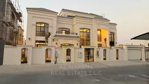 Luxury Villa for Sale in Al Zahia – Ajman | Private Pool | Elevator | Personalized Finishing | Electricity, Water, and Air Conditioning Included