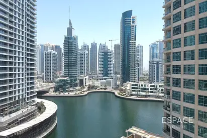 Full Marina view | Unfurnished | Large Layout