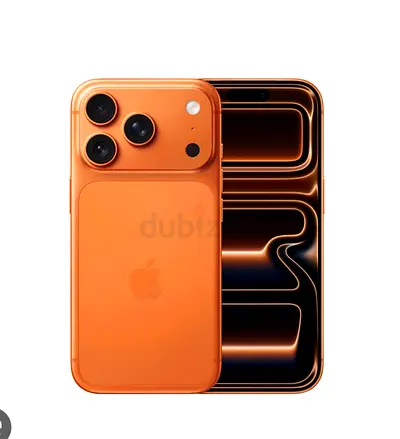 Unboxed Phone 17 pro max | orange colour