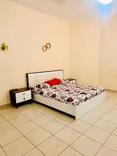 Beautiful fully furnished masterbedroom attached washroom and sea view