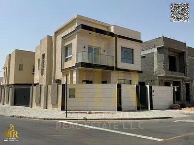 Lowest priced property in Ajman, 2-floor villa, 3014 sqft, 5 master bedrooms, prime location, perfect opportunity for living or investment.