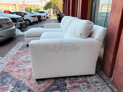 CrateBarral axis L Shape sectional sofa