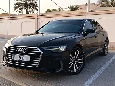 Audi A6 2020 | GCC Specs | accident free