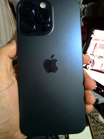 iPhone 15 Pro Max tdra Midnight, Good Condition
