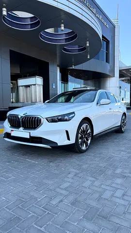Brand New 2026 BMW 5-Series 530i | GCC Specs | Luxury Performance