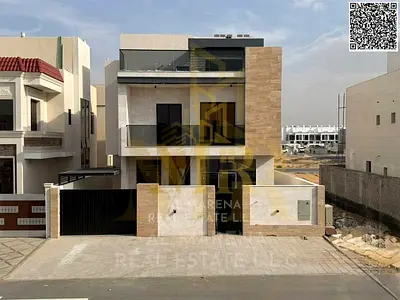 Luxury Villa for Sale in Al Bahia: Modern Design and a Great Price A distinctive villa for sale in Al Bahia – Street + Lane | Two Floors + Roof | 6 M