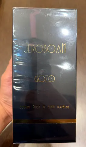 Jeroboam Gozo Extrait de Parfum 100ml - Original