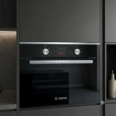 Bosch Built-In Electric Oven 60cm – Model HBN559E3M | German Quality | Elegant Design