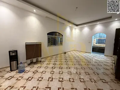 Luxury villa on the main street in Al Muwaihat 1, two floors and a roof, in an exceptional location with all services included.