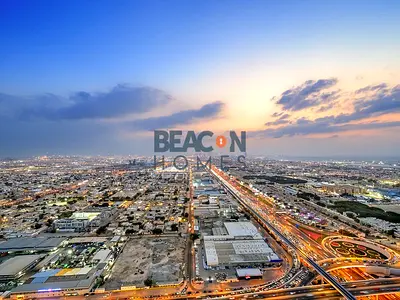 Fully Furnished | High Floor | Sea View