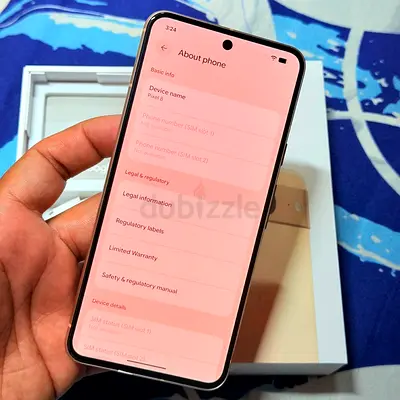 GOOGLE PIXEL 8 128GB STORAGE PINK COLOR