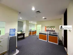 Chiller Free | Furnished Independent Office | Ready to Move