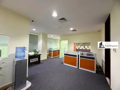 Chiller Free | Furnished Independent Office | Ready to Move