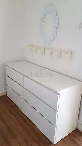 IKEA MALM DRAWERS