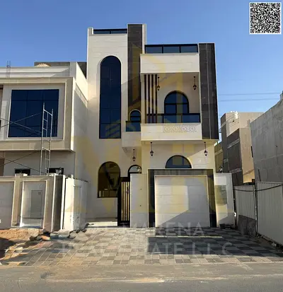 🏡 Villa for sale in Al Helio 1 – Ajman | Two floors + roof | 5 master bedrooms | 1,800 sq ft | Includes registration fees | Only AED 1,280,000