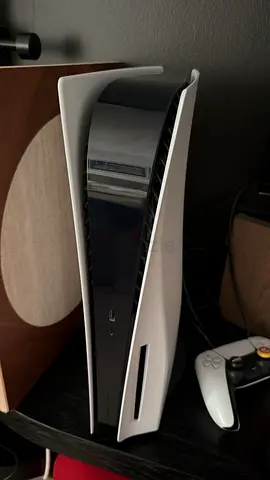 PS5 with 3 Controllers (2 White, 1 Black) - Good Condition