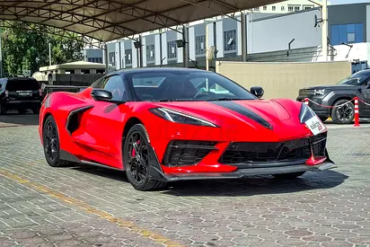 AED 6063/month | 2023 Chevrolet Corvette Stingray 2LT | GCC Specs | Ref#495981