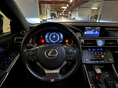 Lexus IS 200t F Sport 2016 | American Specs | Turbocharged Performance