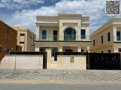 🏡 Luxury villa for sale in Al Rawda 3 – corner lot with a large yard and elegant design