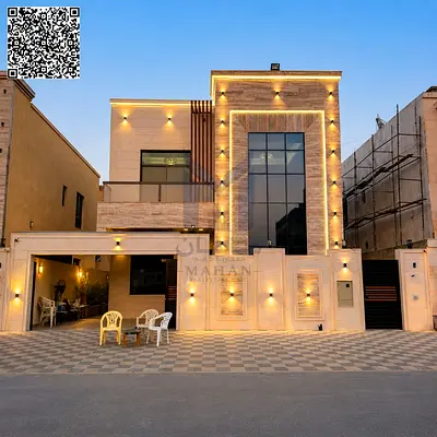 Luxury 5-Bedroom Villa for Sale in Al Helio, Ajman | Brand New | Registration Fees Included