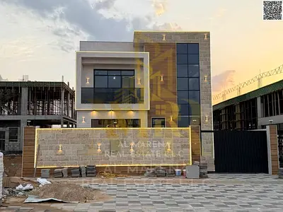 Directly from the owner: Villa with pool, 4 master bedrooms for sale in Ajman | Includes registration and ownership fees | Prime location | Price nego