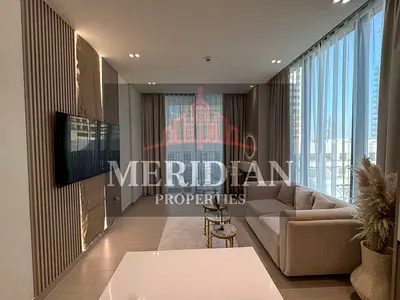 Furnished 1BR Apartment | Binghatti Aurora | Downtown City View