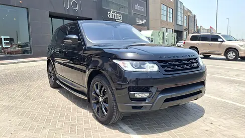 2016 Land Rover Range Rover Sport HSE | GCC Specs | Full Option | 2 Keys