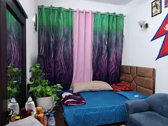Room size parttion.  Available for family girls  executive male