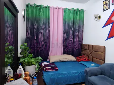 Room size parttion.  Available for family girls  executive male