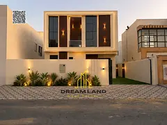 Villa for sale in a prime location behind services, including registration fees and opposite Sheikh