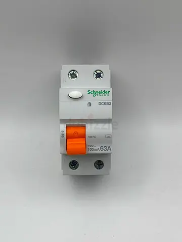 Schneider Electric DCKB2 63A RCD Residual Current Device - Good Condition