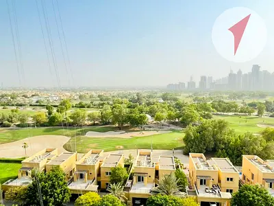 Golf View |Unfurnished 2BR | High Floor |The Views