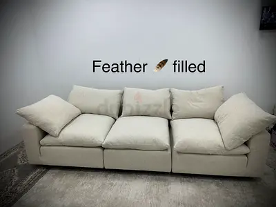 Amazing condition klekktic sofa