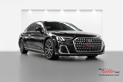 2023 AUDI A8L TFSI QUATTRO / CARBON FIBER / 21 INCH